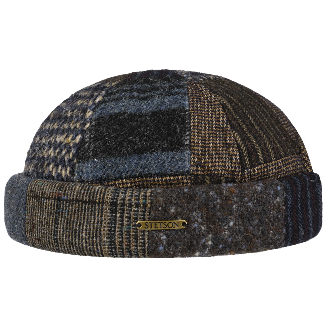 Classic Patchwork Docker Hat - JJ Hat Center ®
