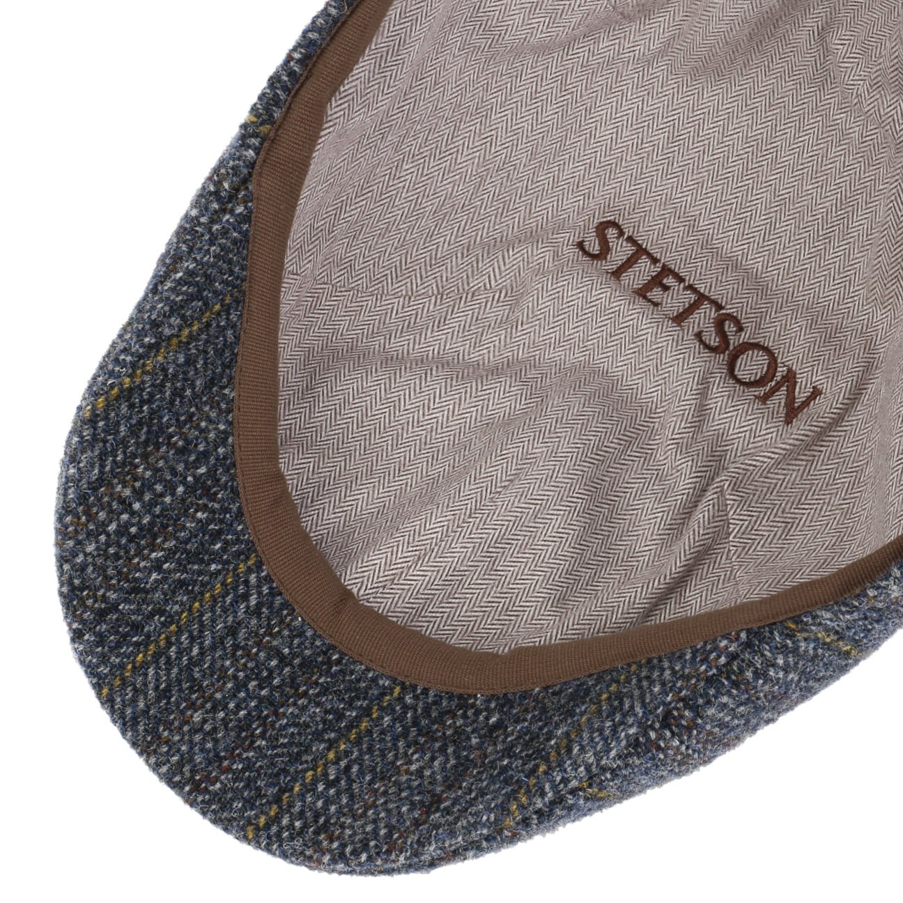 Carsen Wool Flat Cap - JJ Hat Center ®