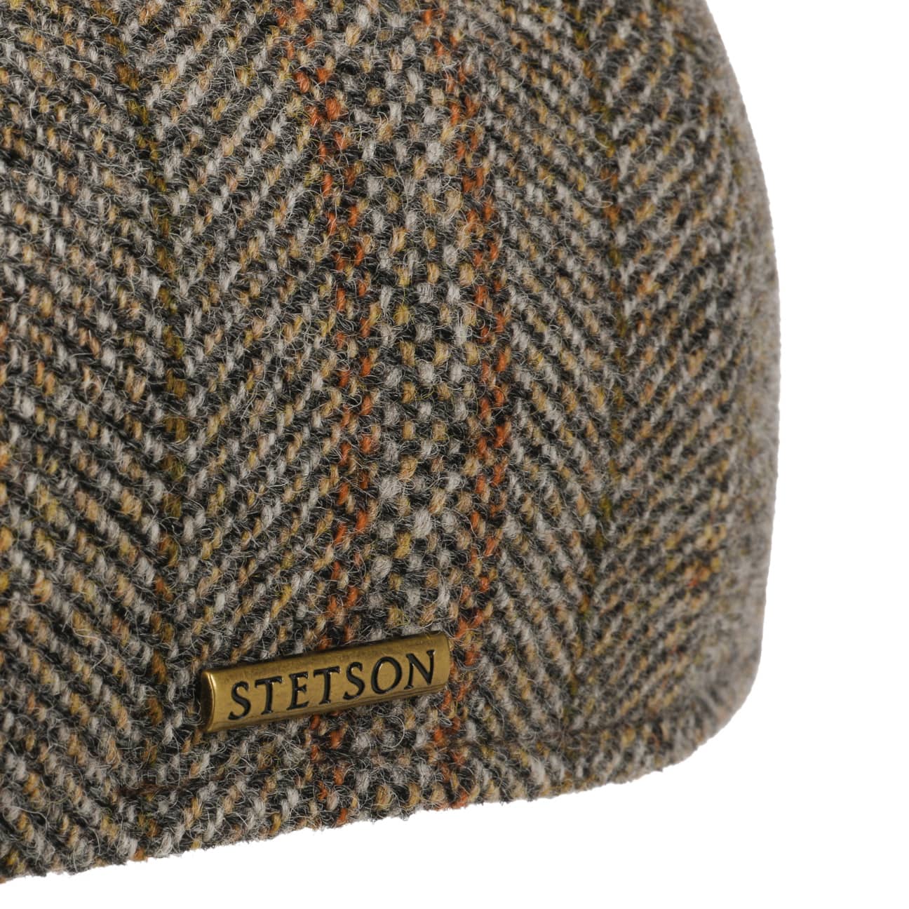 Carsen Wool Flat Cap - JJ Hat Center ®