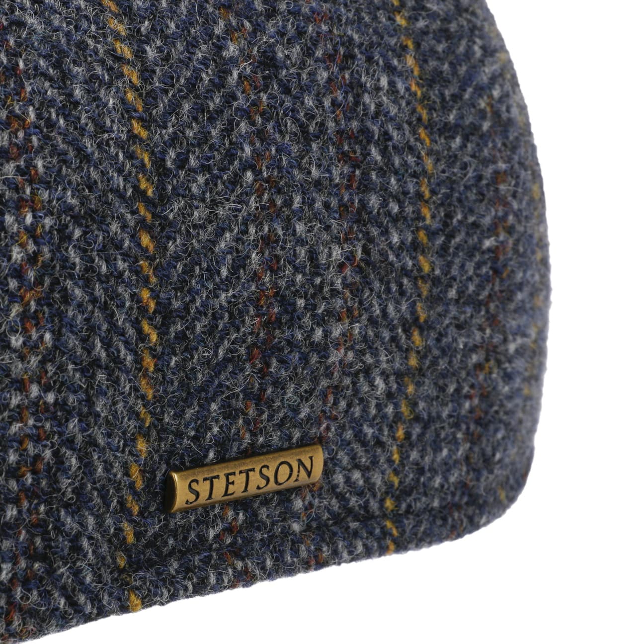 Carsen Wool Flat Cap - JJ Hat Center ®