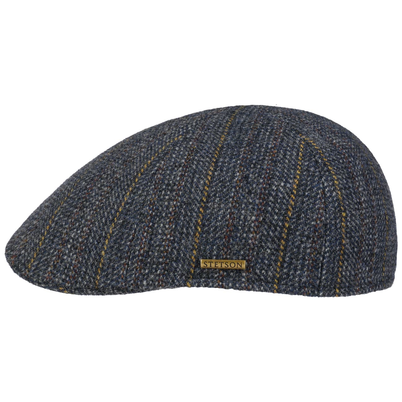 Carsen Wool Flat Cap - JJ Hat Center ®
