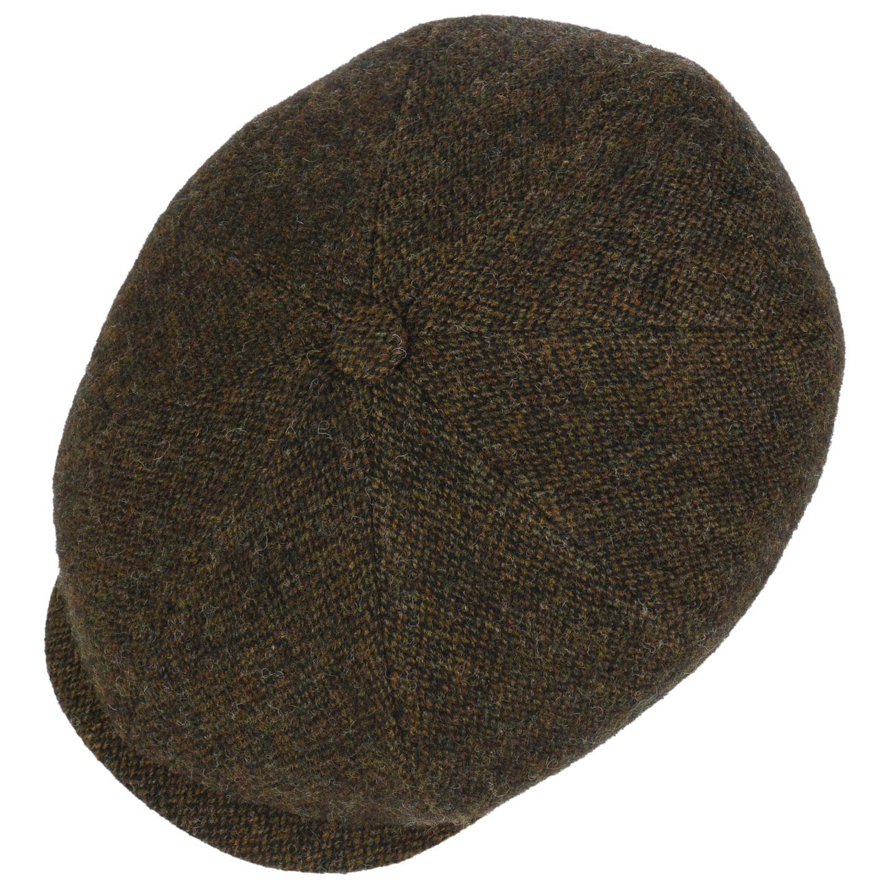 Hatteras Wool Melange Flat Cap - JJ Hat Center ®