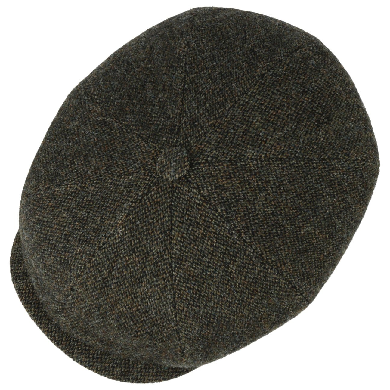 Hatteras Wool Melange Flat Cap - JJ Hat Center ®