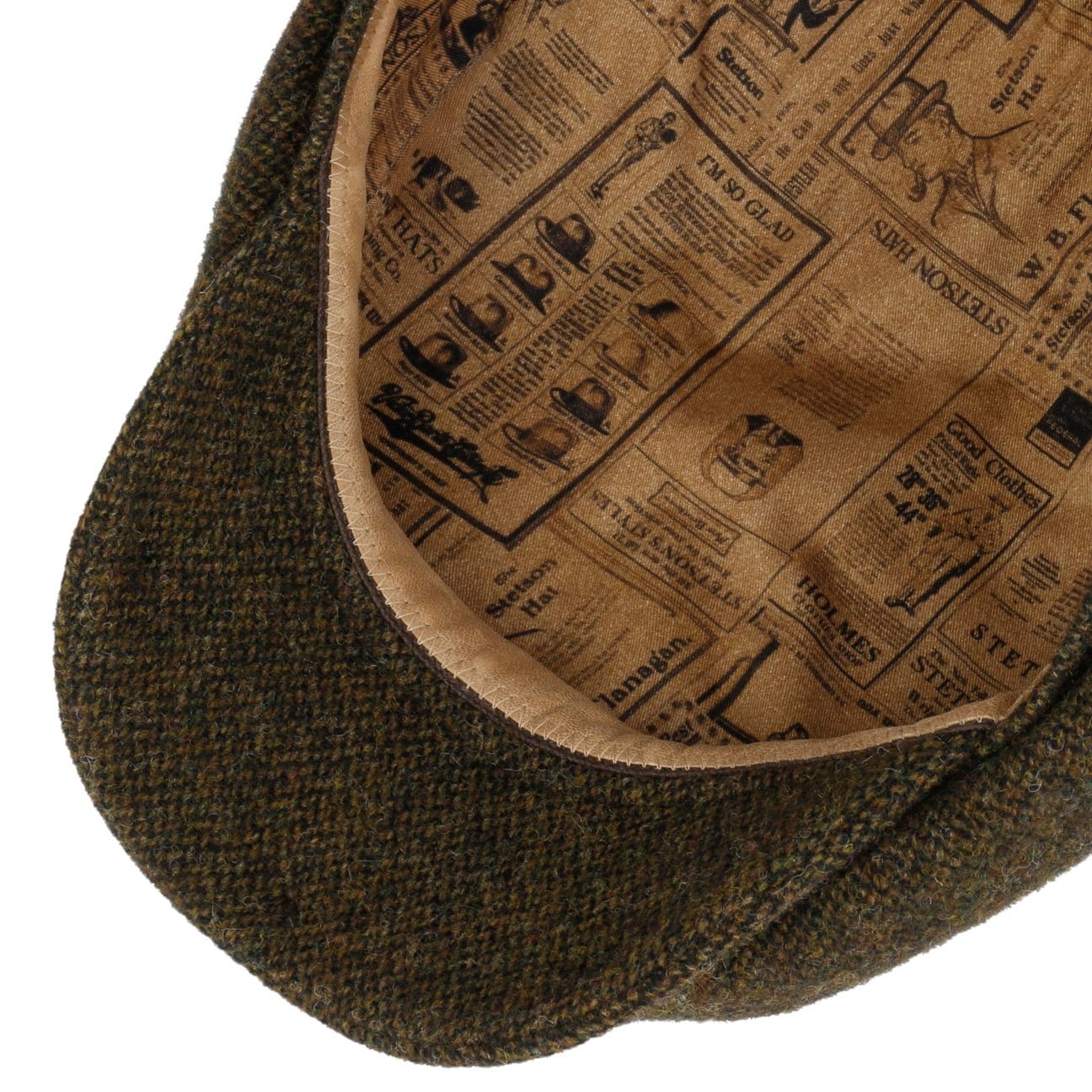 Hatteras Wool Melange Flat Cap - JJ Hat Center ®