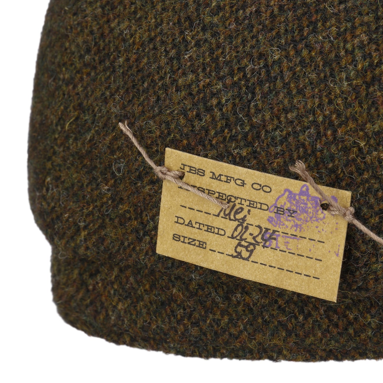Hatteras Wool Melange Flat Cap - JJ Hat Center ®