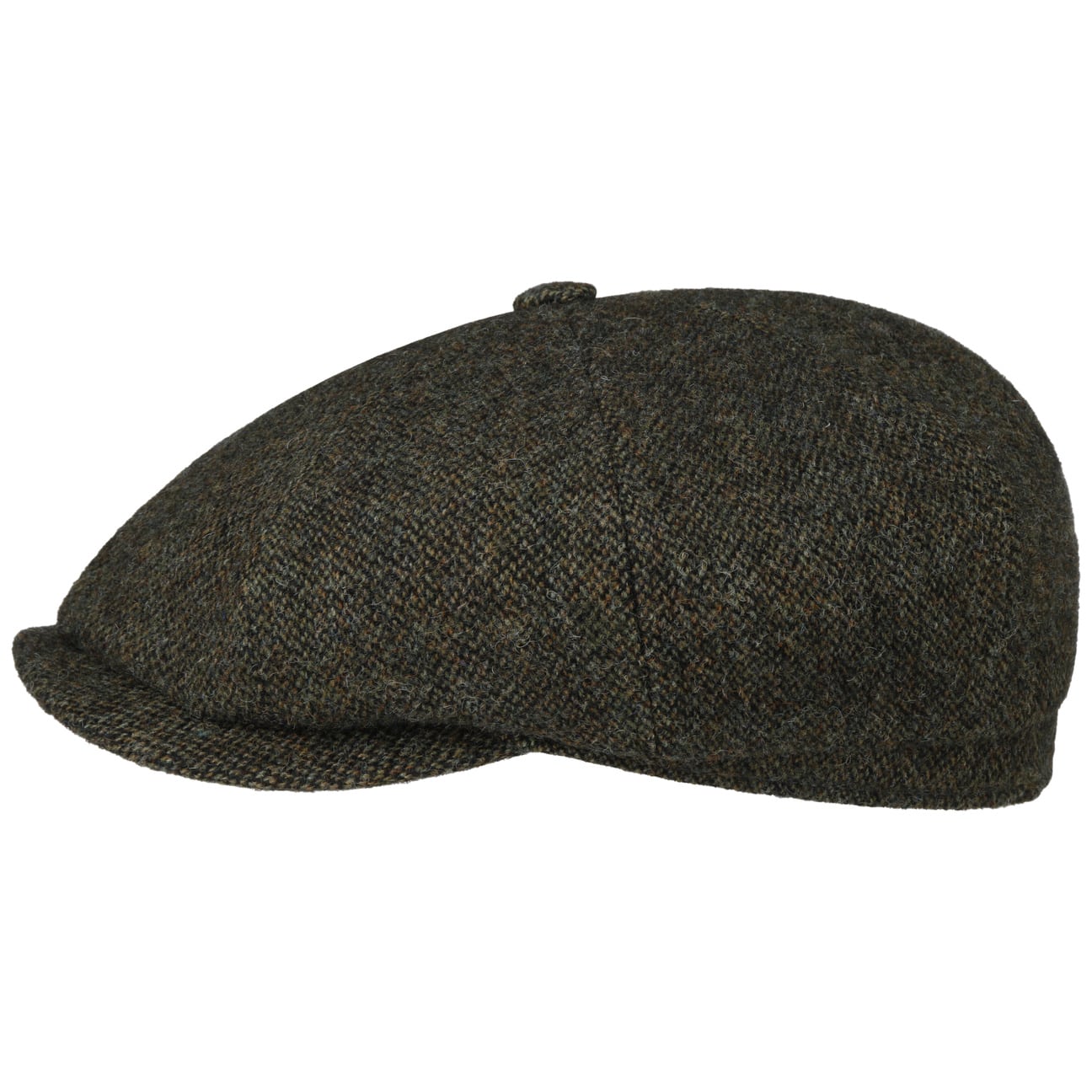 Hatteras Wool Melange Flat Cap - JJ Hat Center ®