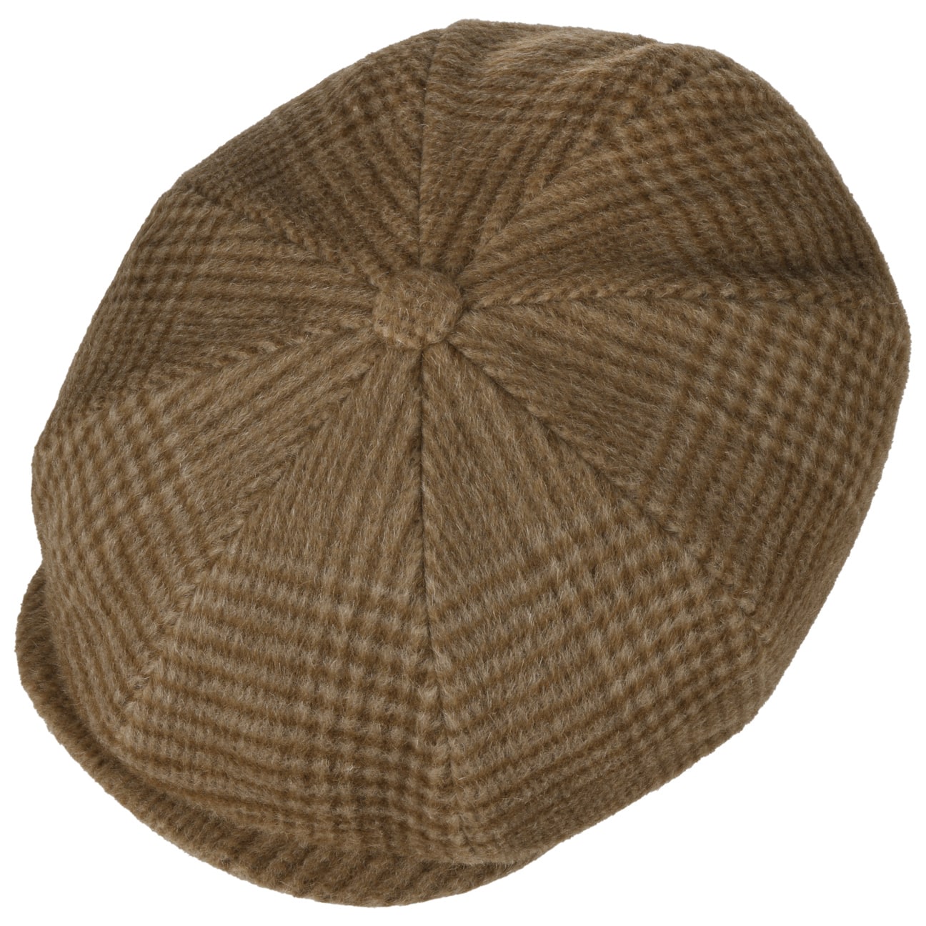 Hatteras Poundhill Wool Mix Flat Cap - JJ Hat Center ®
