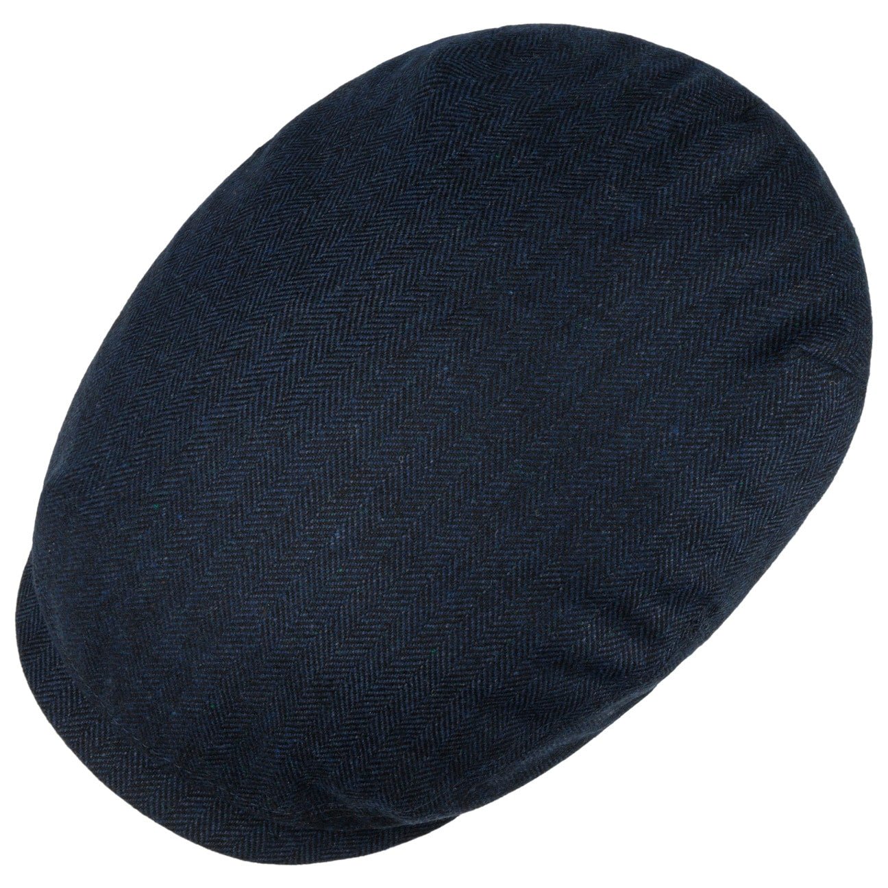 Classic Herringbone Flat Cap - JJ Hat Center ®