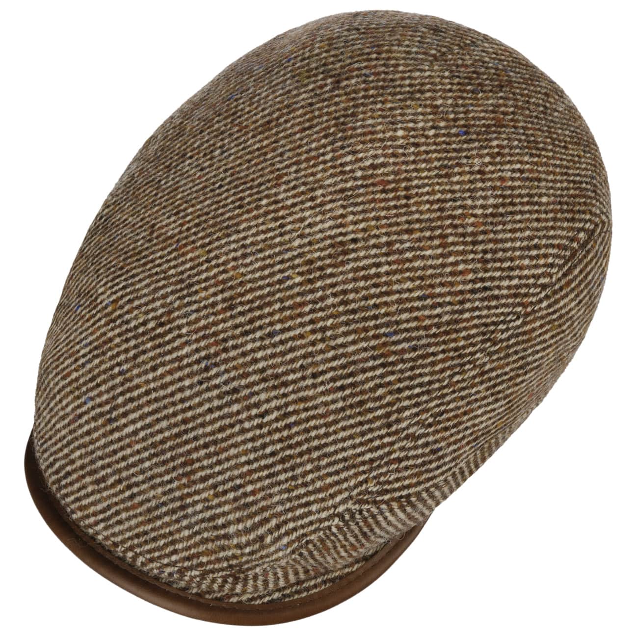 Dennaco Wool Driver Flat Cap - JJ Hat Center ®