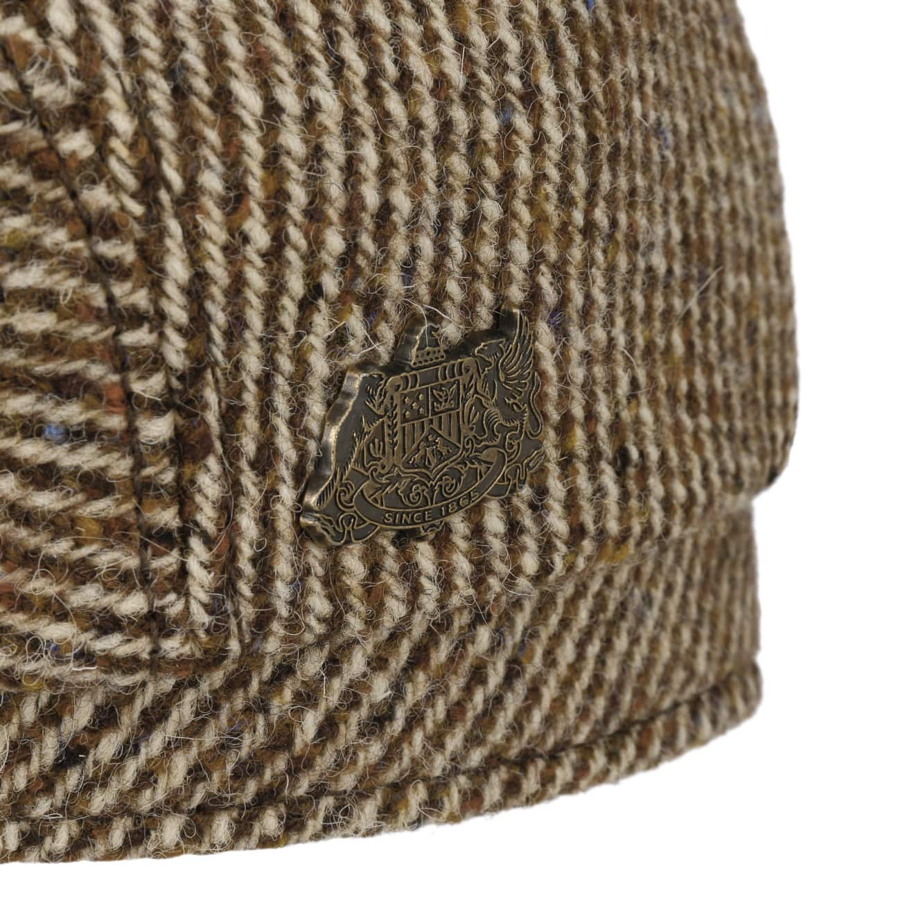 Dennaco Wool Driver Flat Cap - JJ Hat Center ®