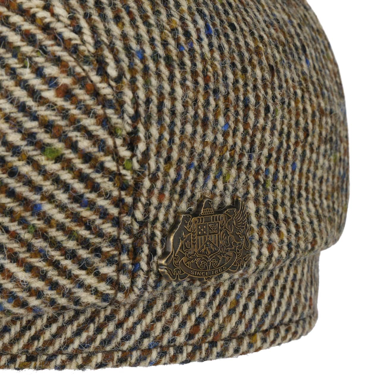Dennaco Wool Driver Flat Cap - JJ Hat Center ®