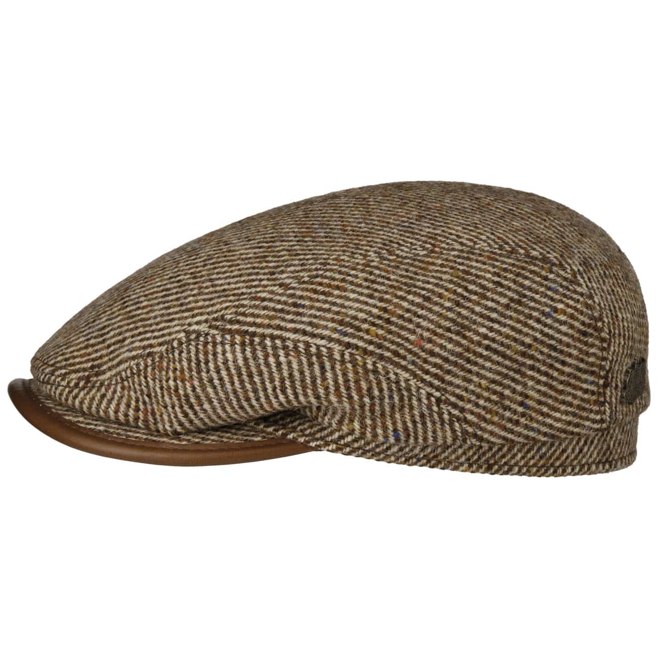 Dennaco Wool Driver Flat Cap - JJ Hat Center ®