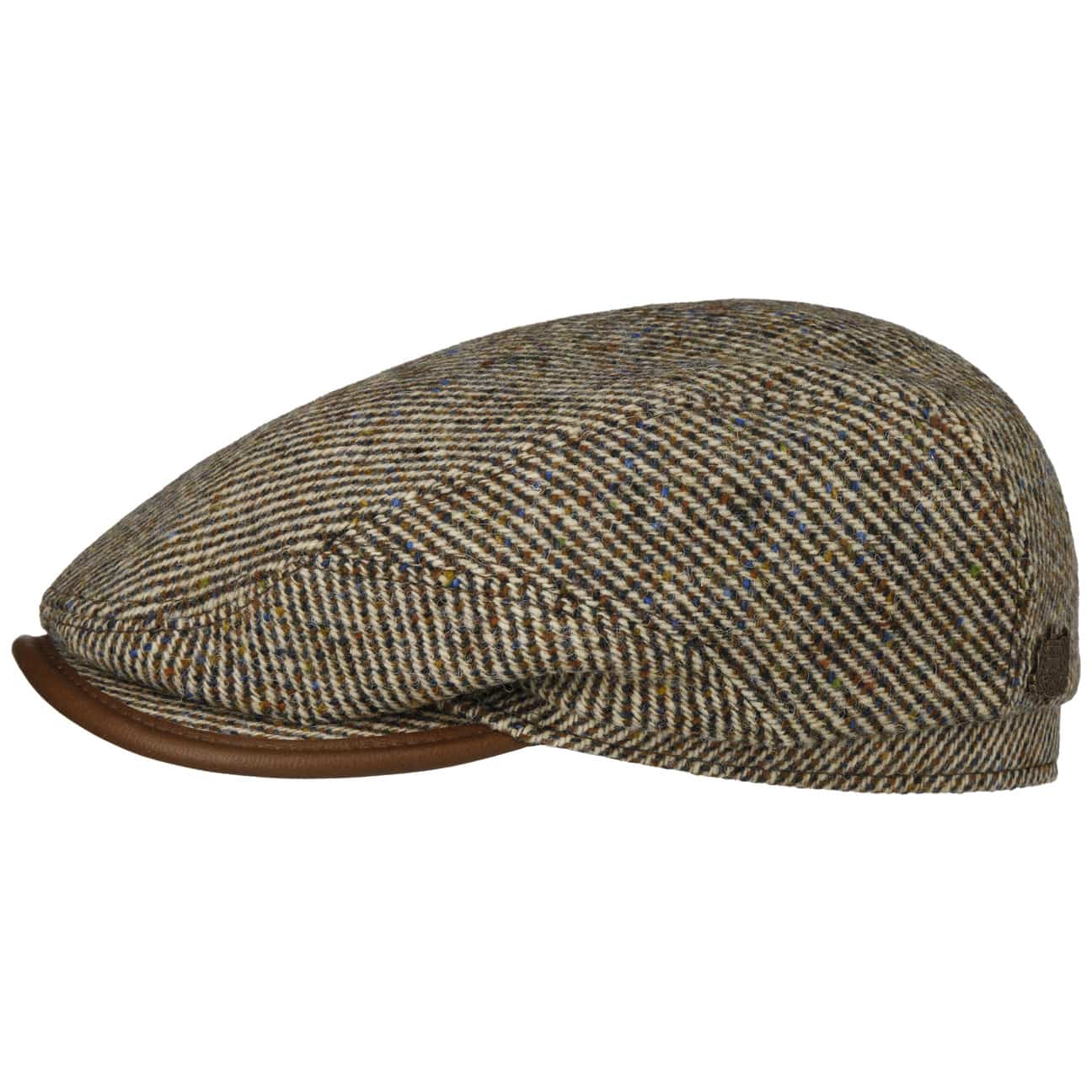 Dennaco Wool Driver Flat Cap - JJ Hat Center ®