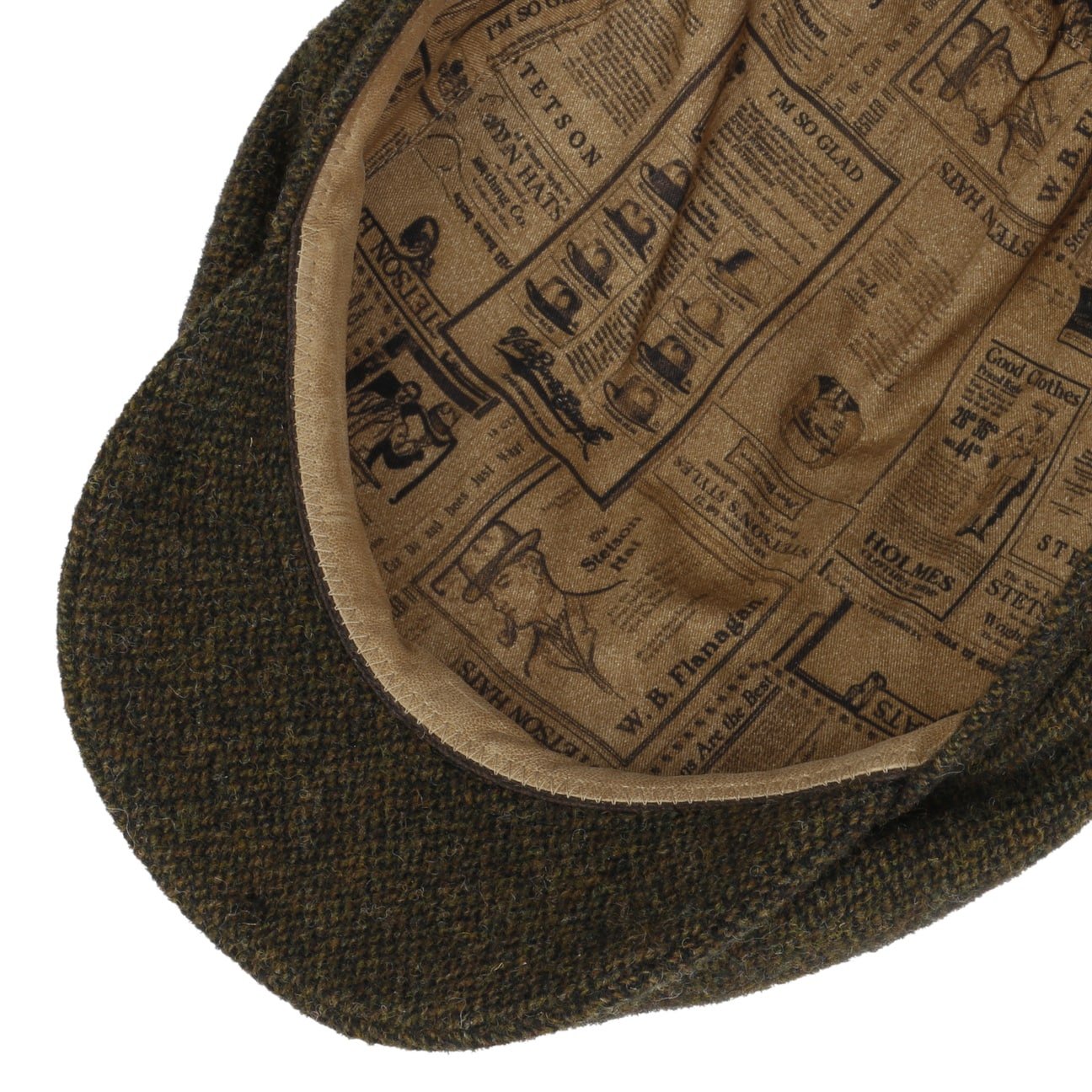 Devona Wool Flat Cap - JJ Hat Center ®