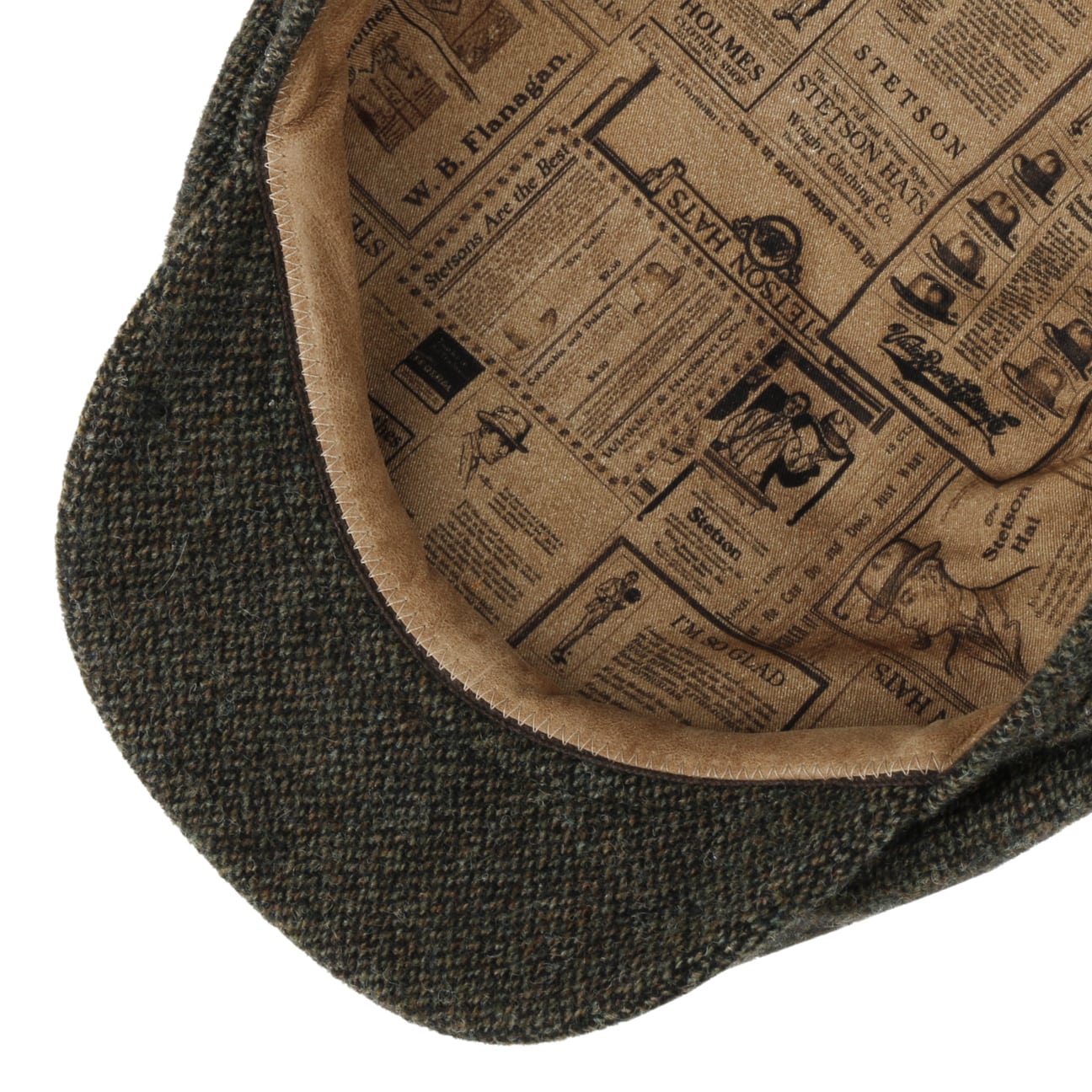 Devona Wool Flat Cap - JJ Hat Center ®