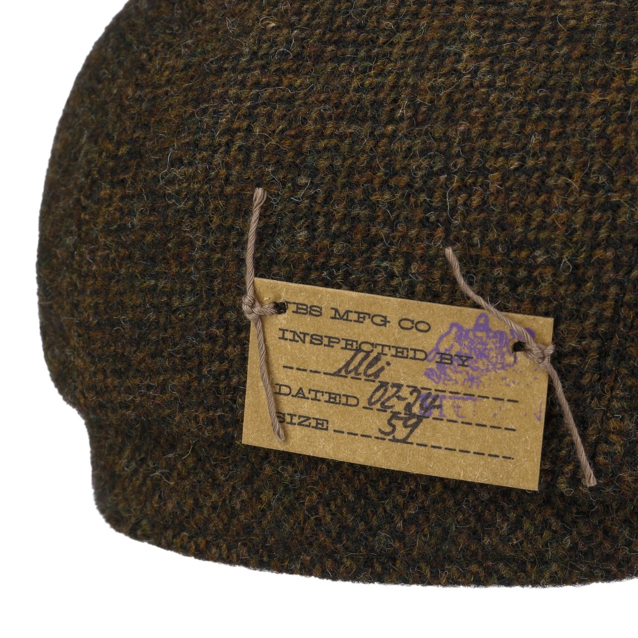 Devona Wool Flat Cap - JJ Hat Center ®