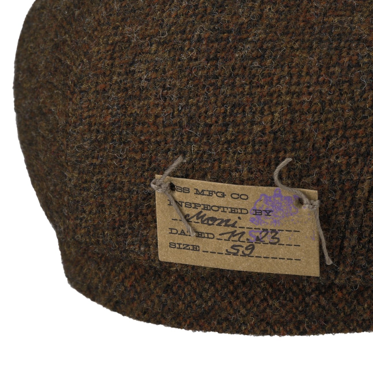 Devona Wool Flat Cap - JJ Hat Center ®