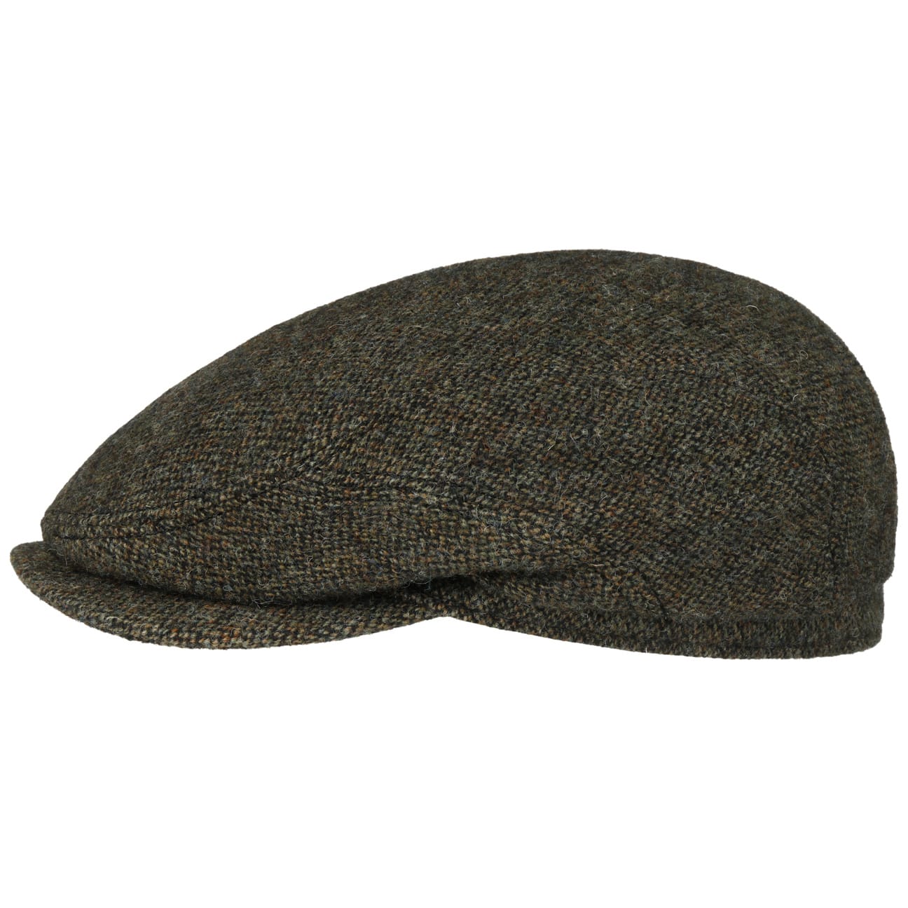 Devona Wool Flat Cap - JJ Hat Center ®