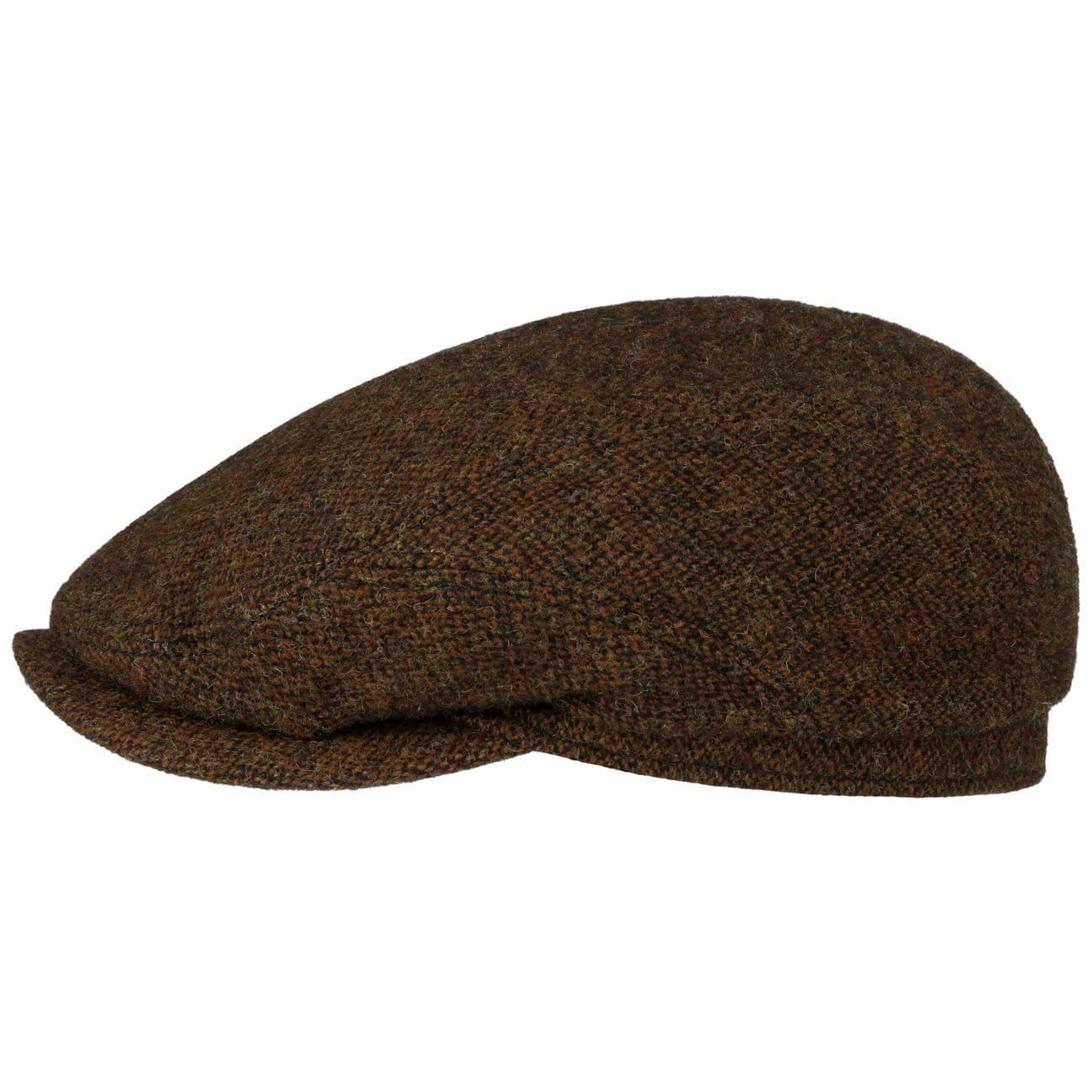 Devona Wool Flat Cap - JJ Hat Center ®