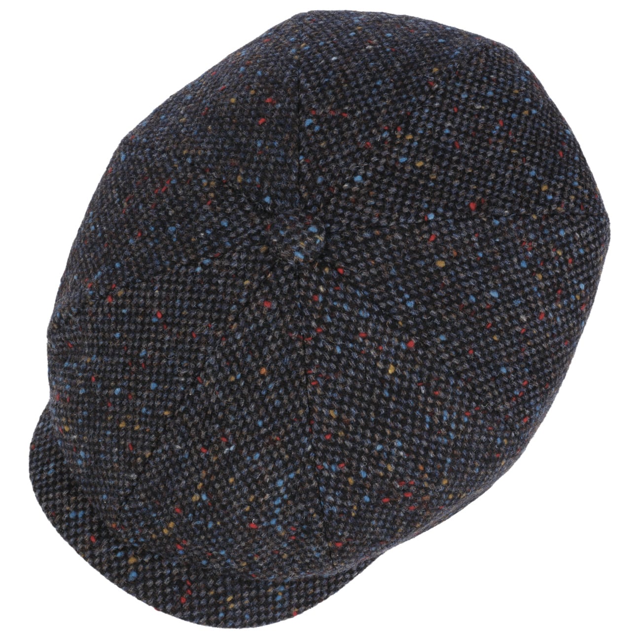 Colour Dots Wool Flat Cap - JJ Hat Center ®