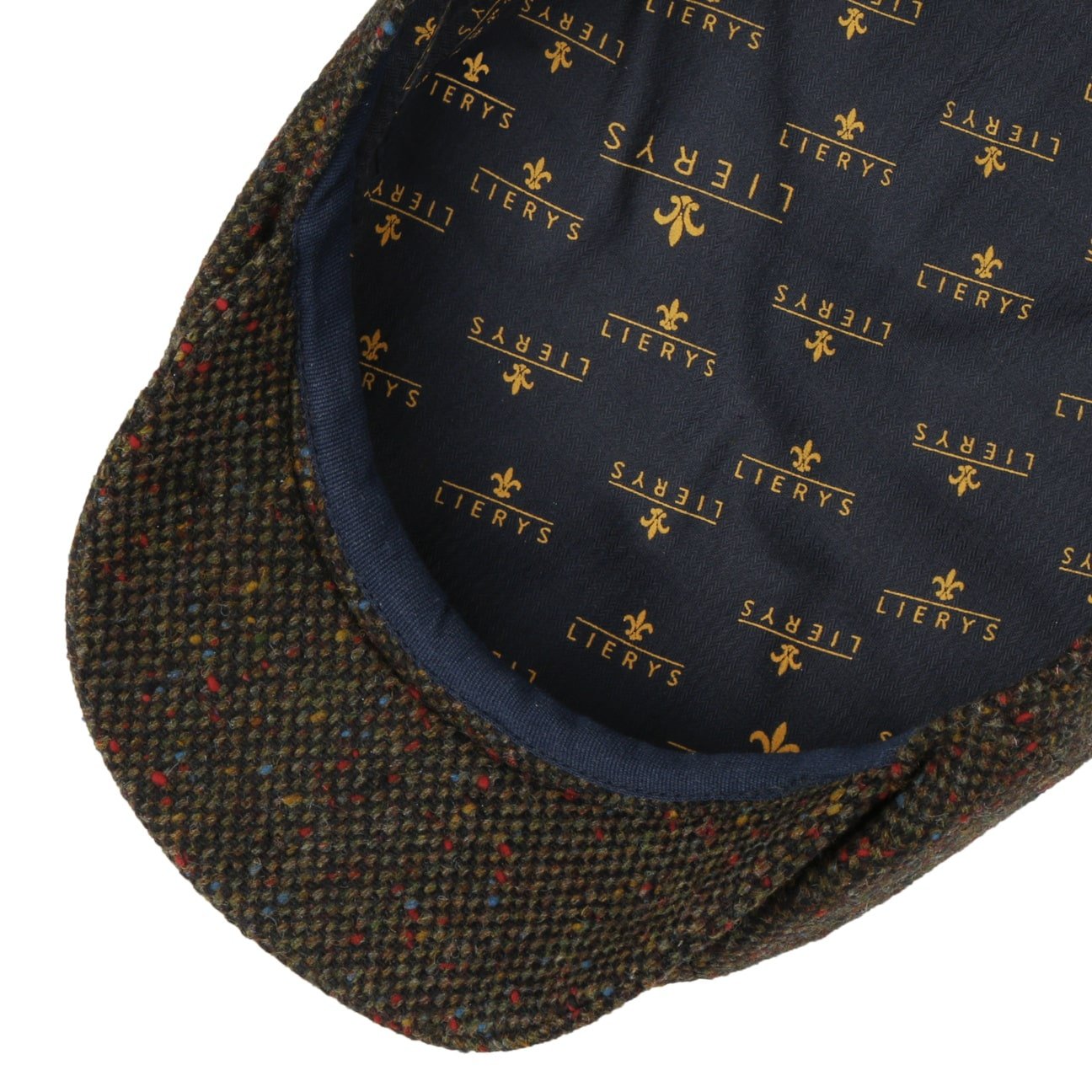 Colour Dots Wool Flat Cap - JJ Hat Center ®