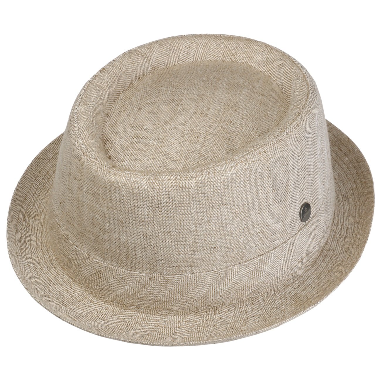 Uni Structure Pork Pie Linen Hat - JJ Hat Center ®