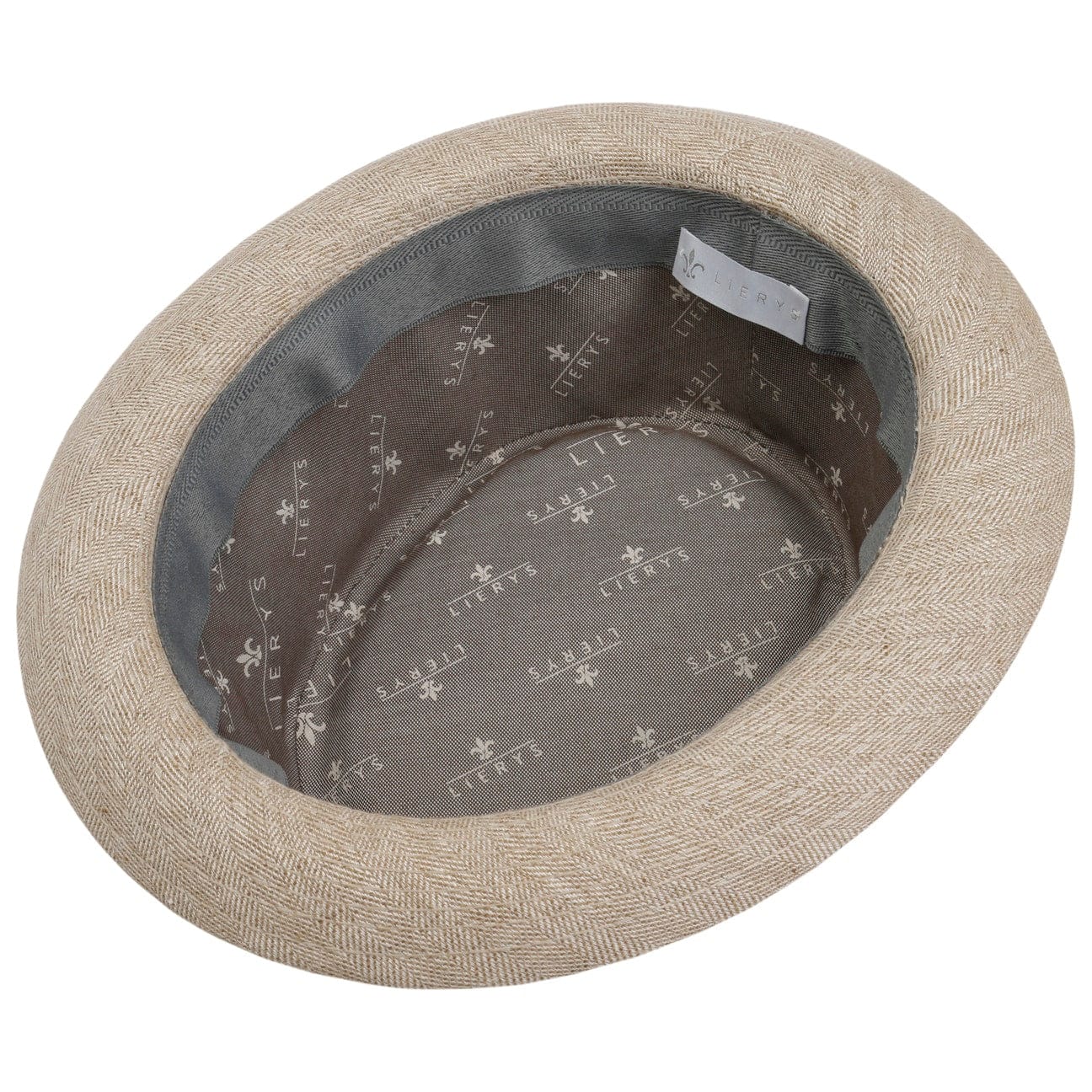 Uni Structure Pork Pie Linen Hat - JJ Hat Center ®