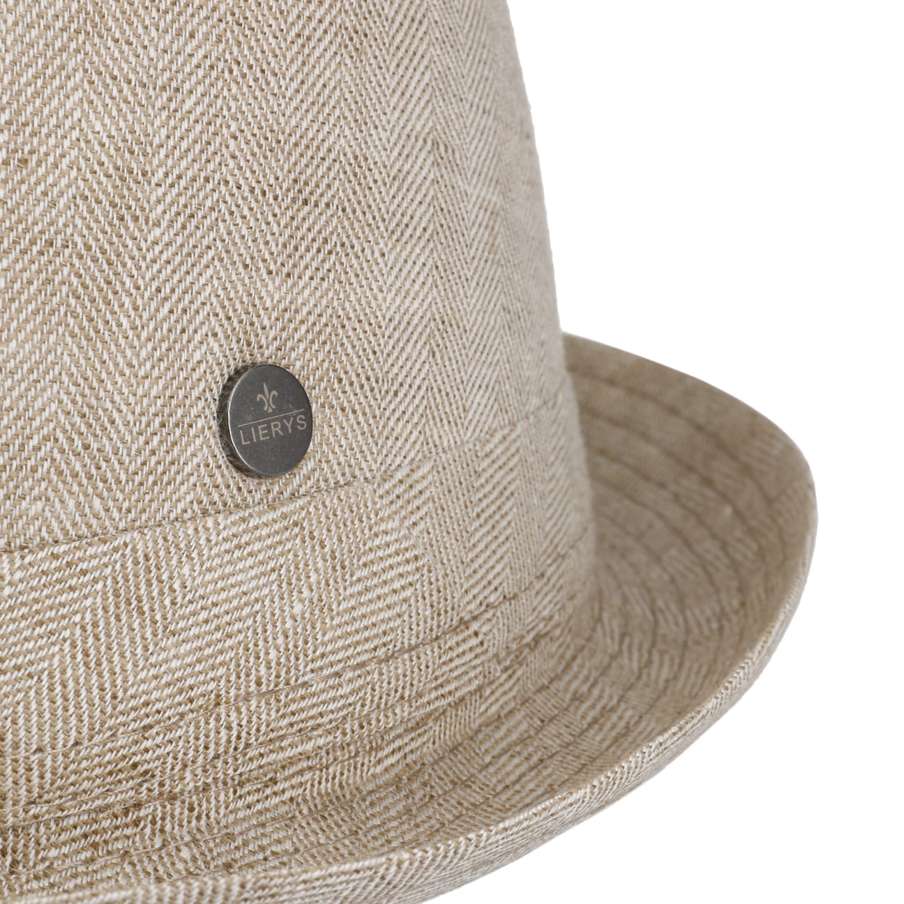 Uni Structure Pork Pie Linen Hat - JJ Hat Center ®
