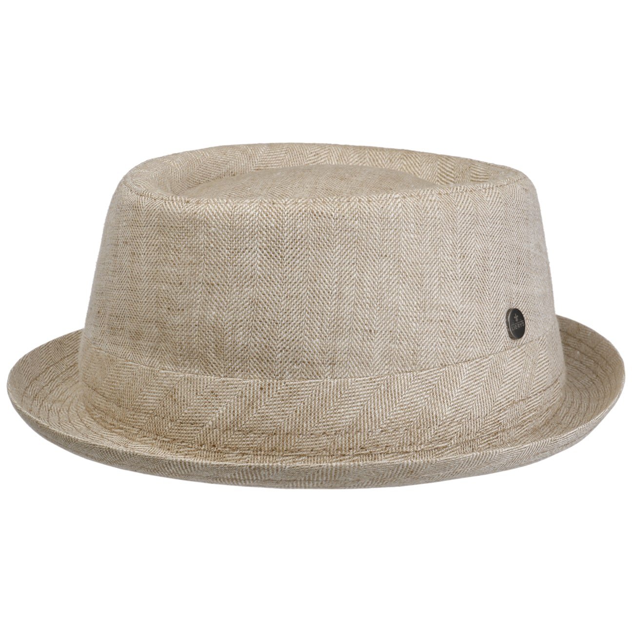 Uni Structure Pork Pie Linen Hat - JJ Hat Center ®