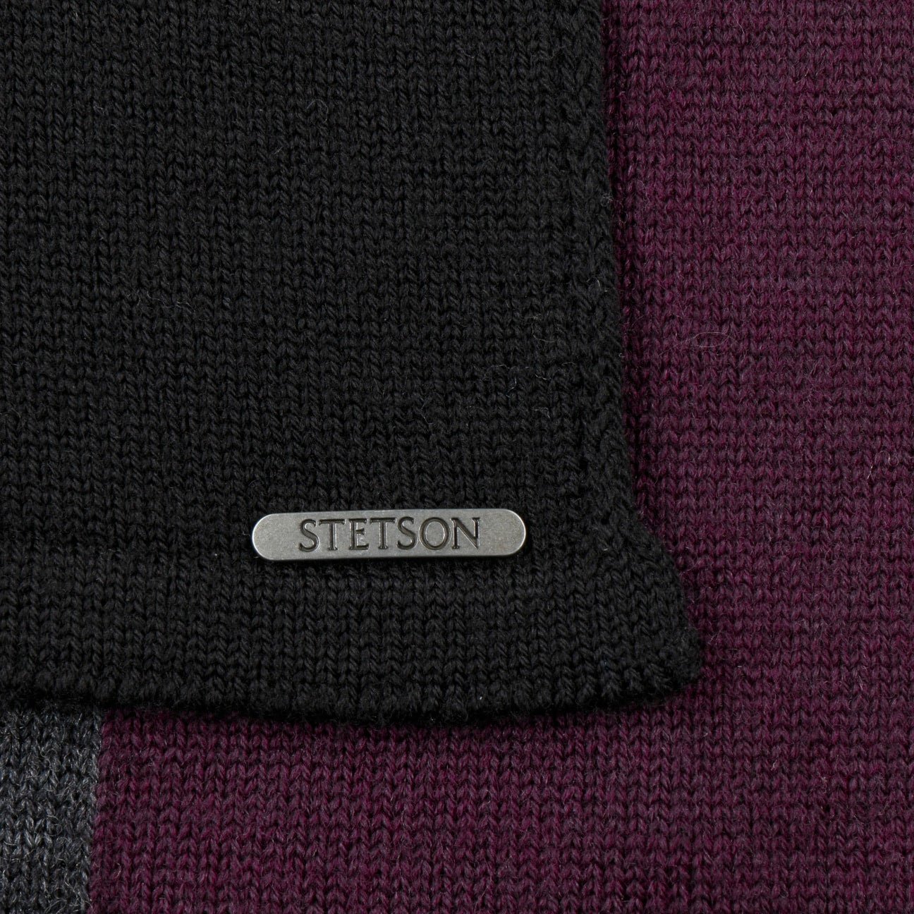 Merino Stripes Wool Scarf - JJ Hat Center ®