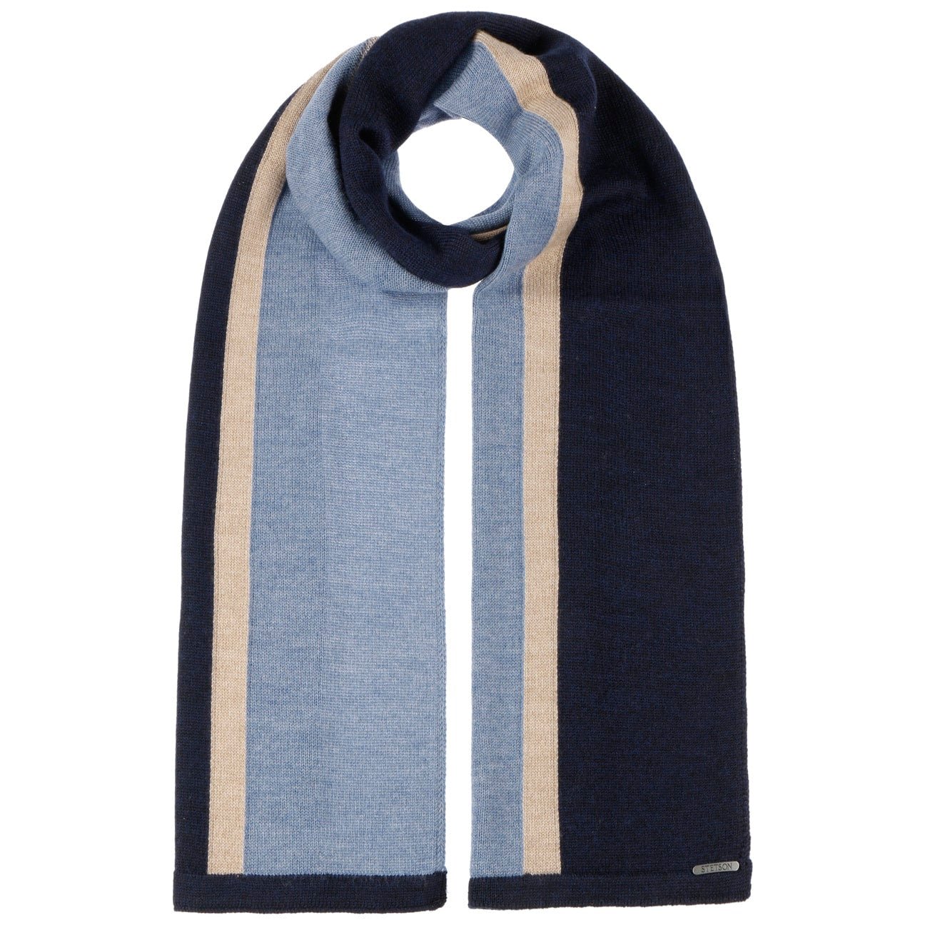 Merino Stripes Wool Scarf - JJ Hat Center ®