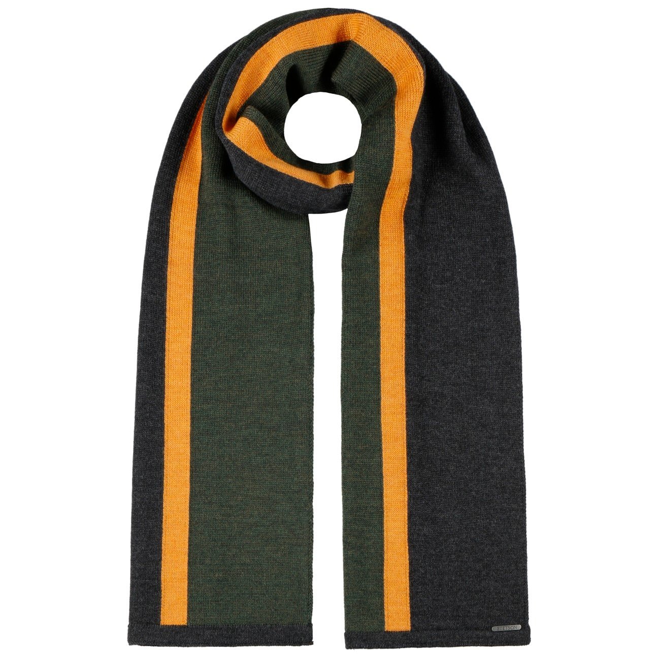 Merino Stripes Wool Scarf - JJ Hat Center ®