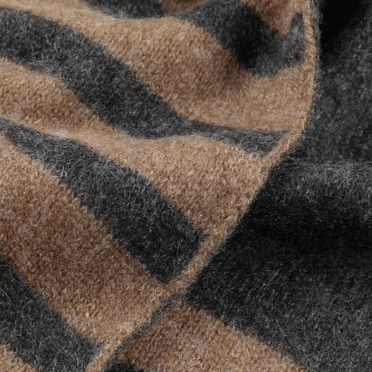 Twotone Stripes Cashmere Scarf - JJ Hat Center ®