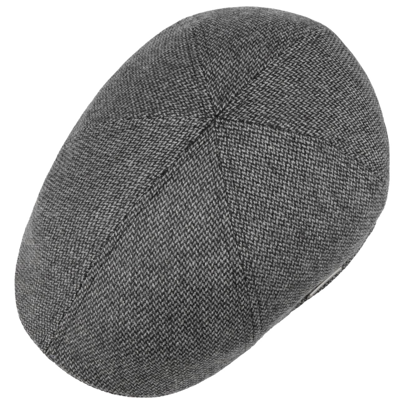 Texas Fine Herringbone Flat Cap - JJ Hat Center ®