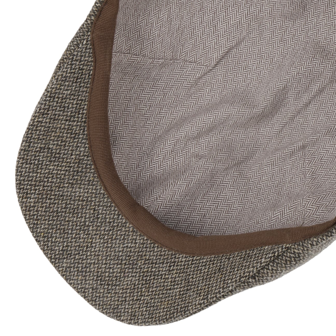 Texas Fine Herringbone Flat Cap - JJ Hat Center ®