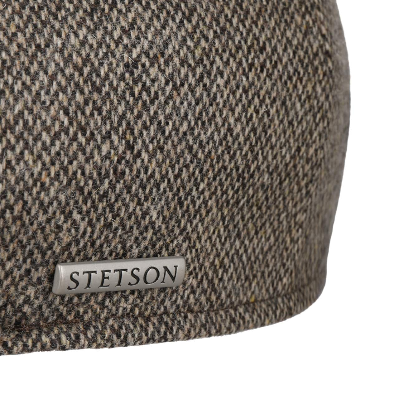 Texas Fine Herringbone Flat Cap - JJ Hat Center ®