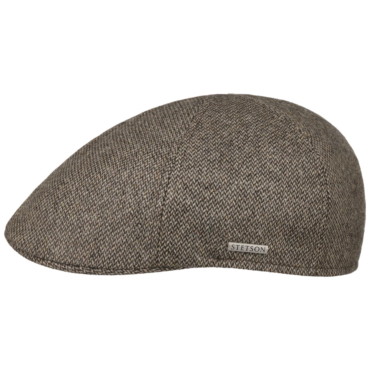Texas Fine Herringbone Flat Cap - JJ Hat Center ®