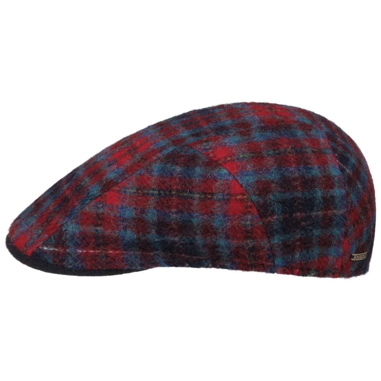 Karlsen Ivy Wool Check Flat Cap - JJ Hat Center ®
