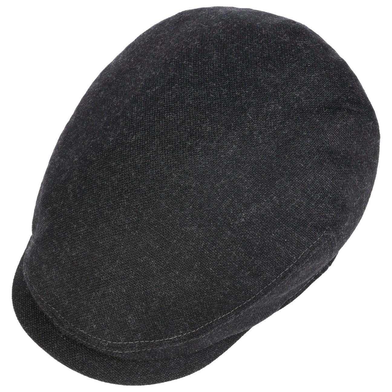 Carlstown Wool Driver Flat Cap - JJ Hat Center ®
