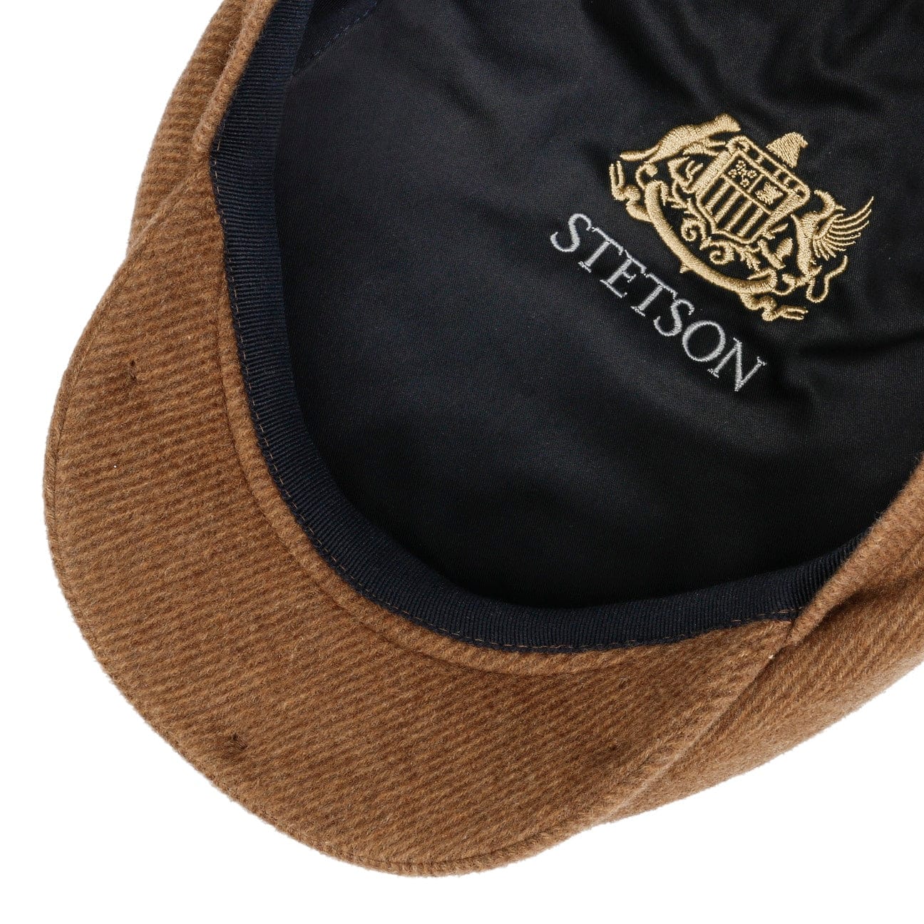 Cashmere LP Driver Flat Cap - JJ Hat Center ®