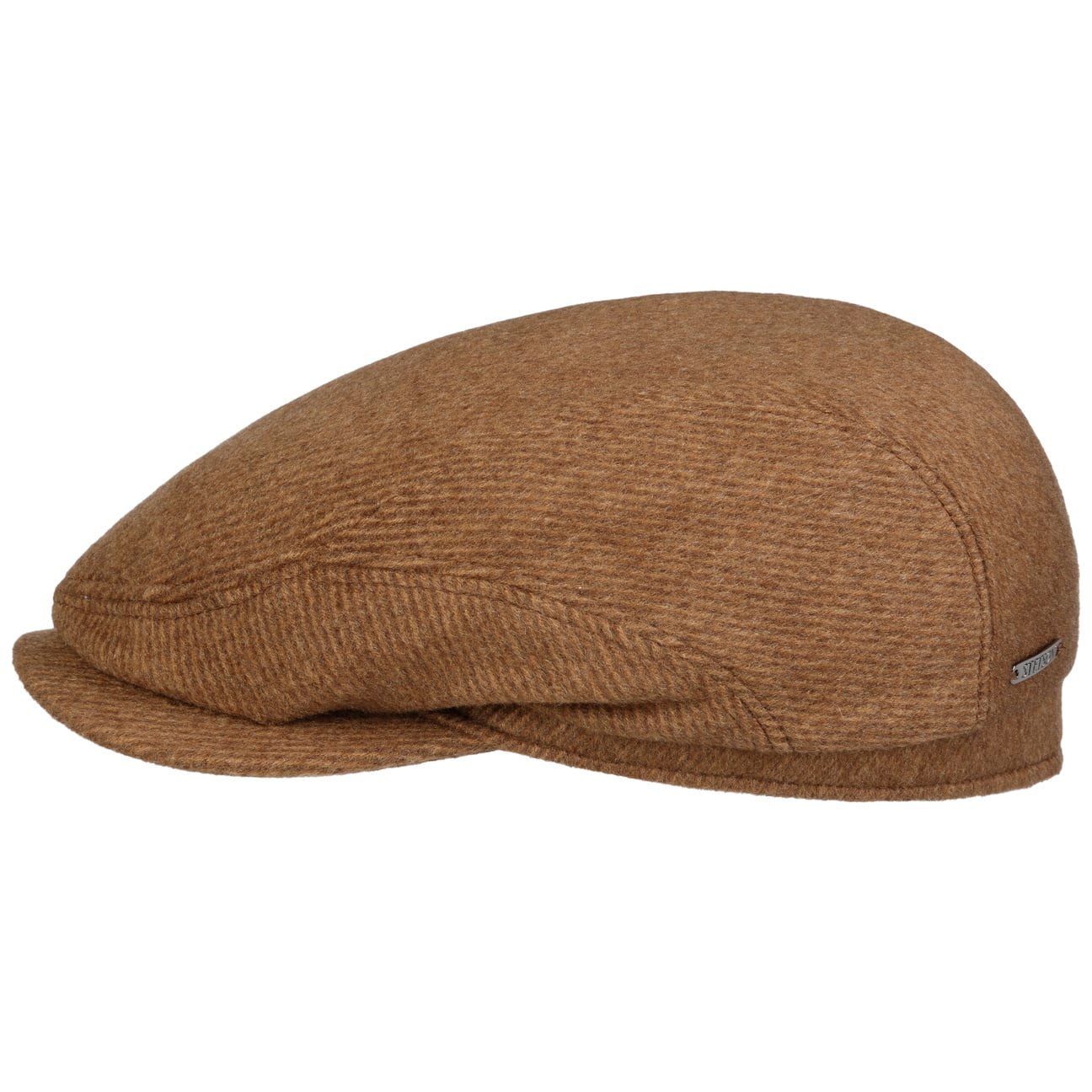 Cashmere LP Driver Flat Cap - JJ Hat Center ®