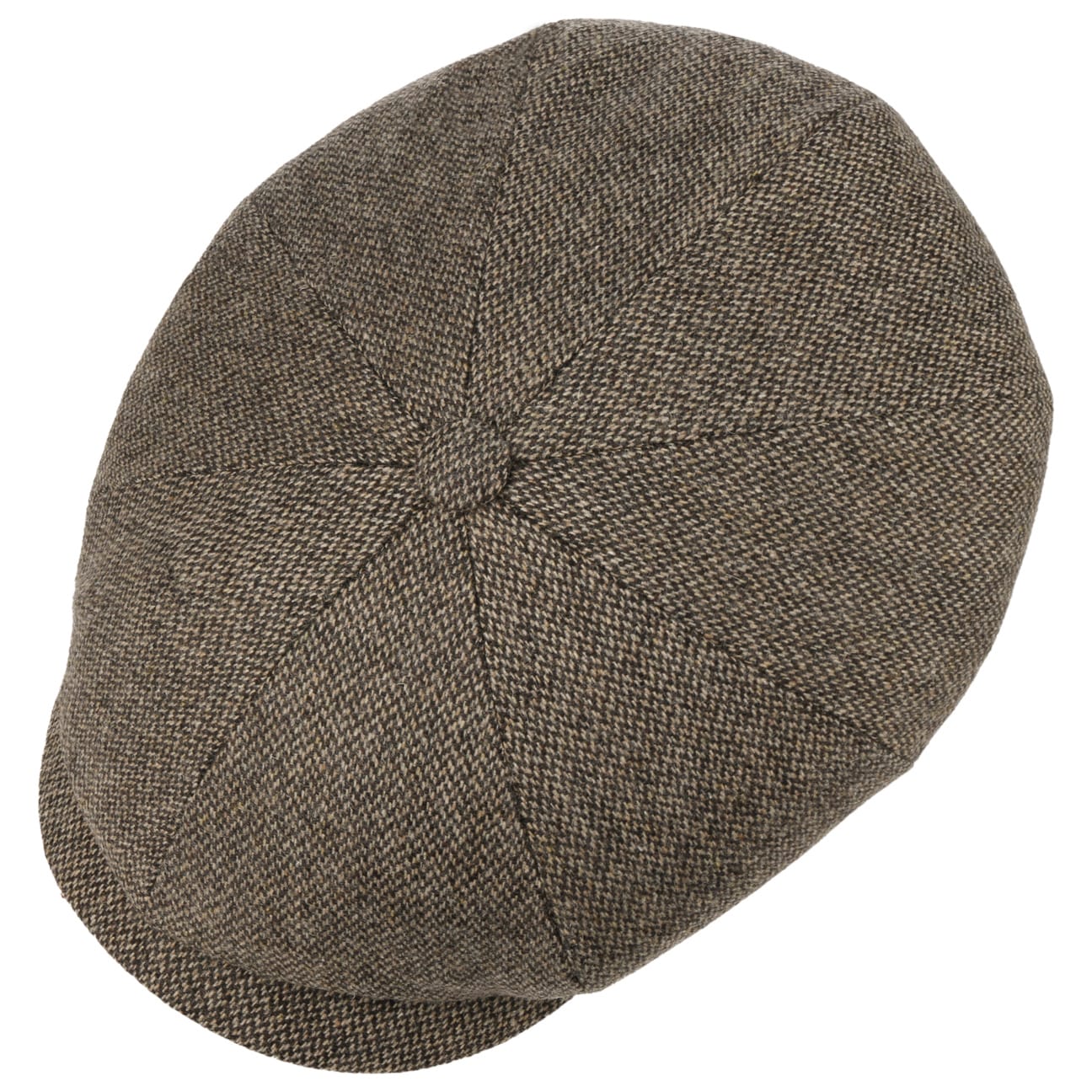 Hatteras Harridge Wool Flat Cap - JJ Hat Center ®