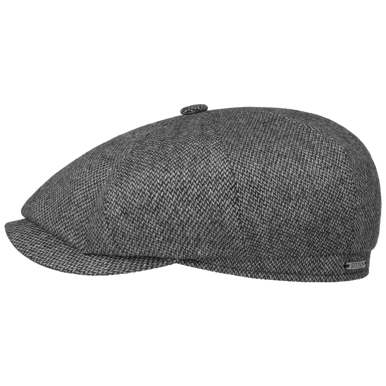 Hatteras Harridge Wool Flat Cap - JJ Hat Center ®