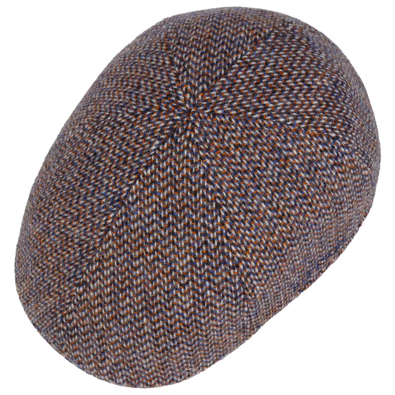 Texas Freestyle Harris Tweed Flat Cap - JJ Hat Center ®