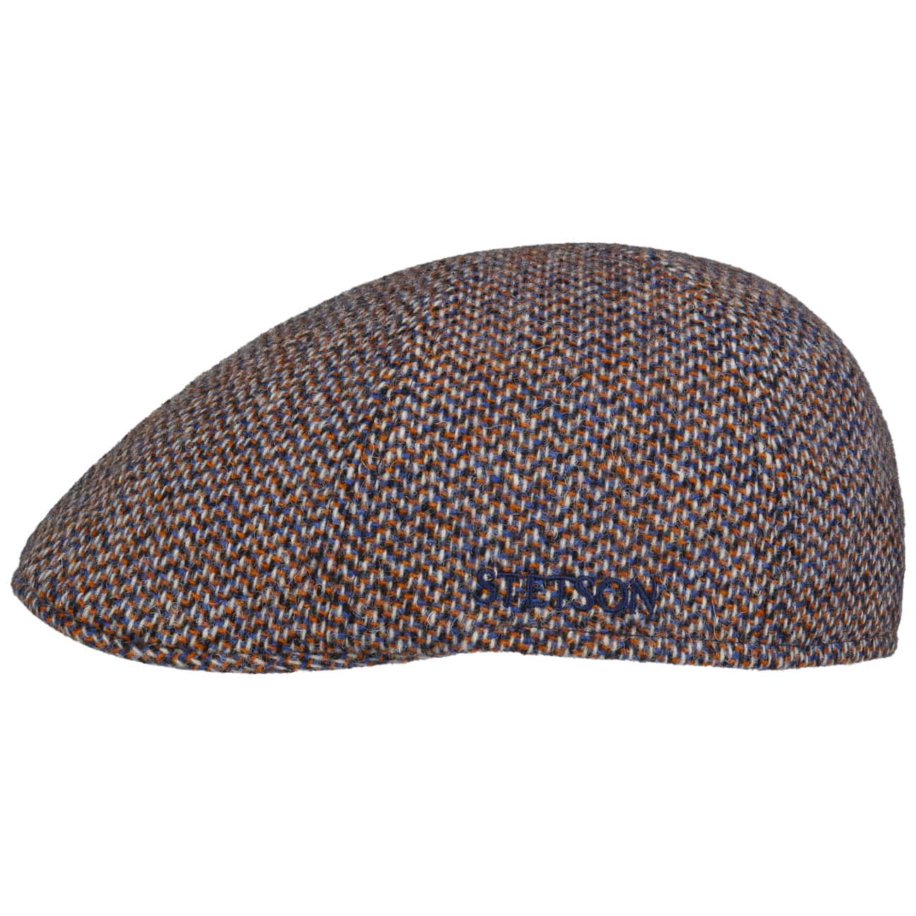 Texas Freestyle Harris Tweed Flat Cap - JJ Hat Center ®