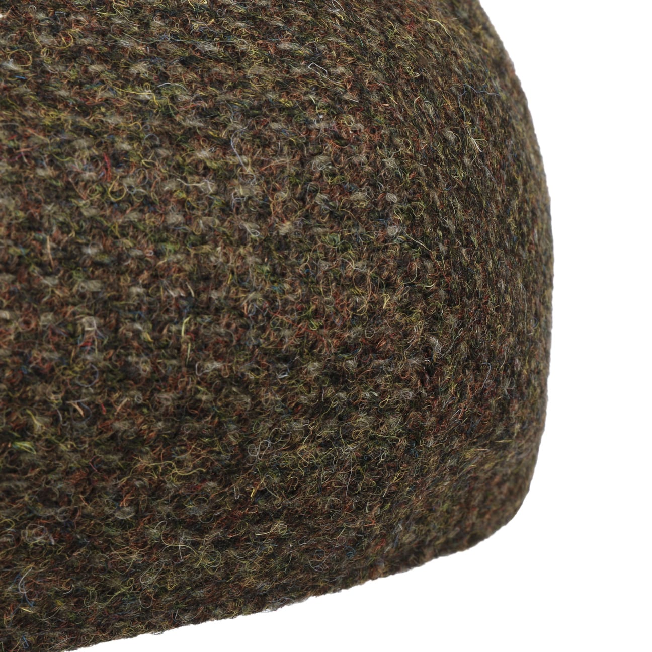 Kent Virgin Wool Harris Tweed Flat Cap - JJ Hat Center ®