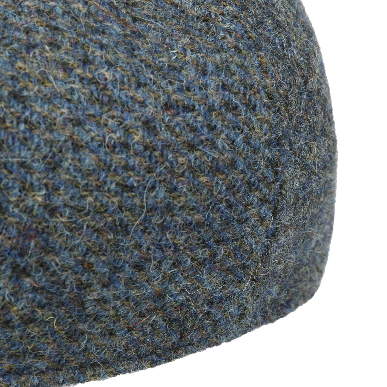 Kent Virgin Wool Harris Tweed Flat Cap - JJ Hat Center ®