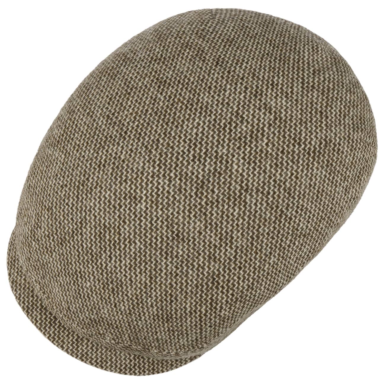Sustainable Undyed Driver Flat Cap - JJ Hat Center ®