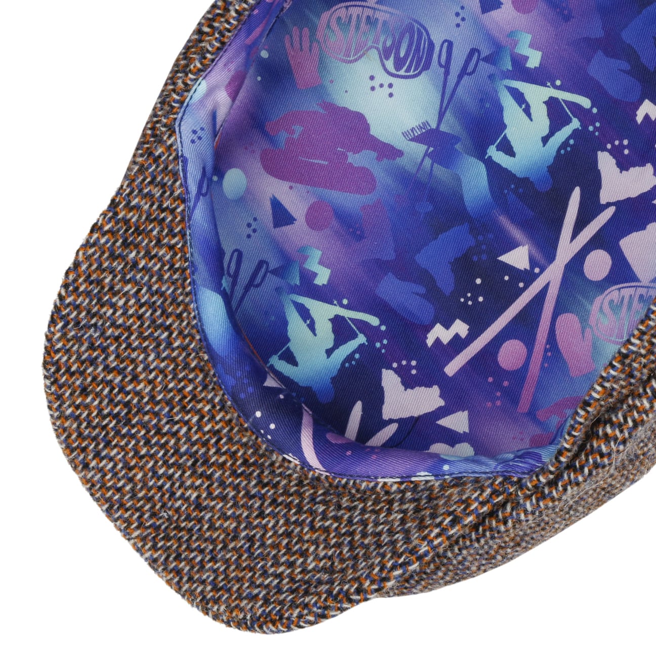 Hatteras Tweed Freestyle Newsboy Cap - JJ Hat Center ®