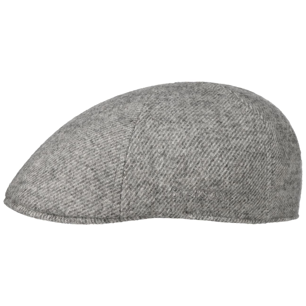 Texas Undyed Virgin Wool Flat Cap - JJ Hat Center ®